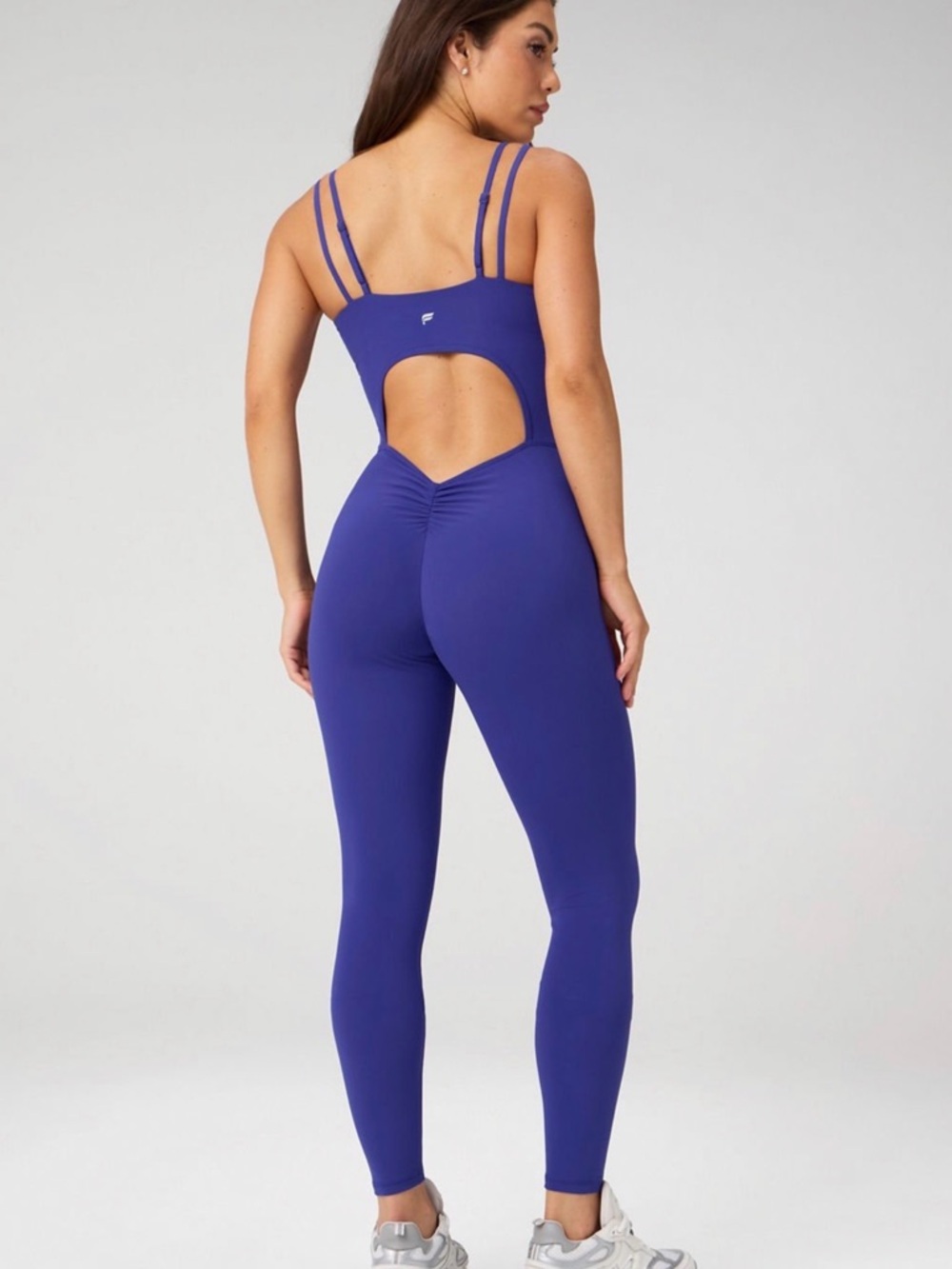 Booty Scrunch PureLuxe V-Back Jumpsuit